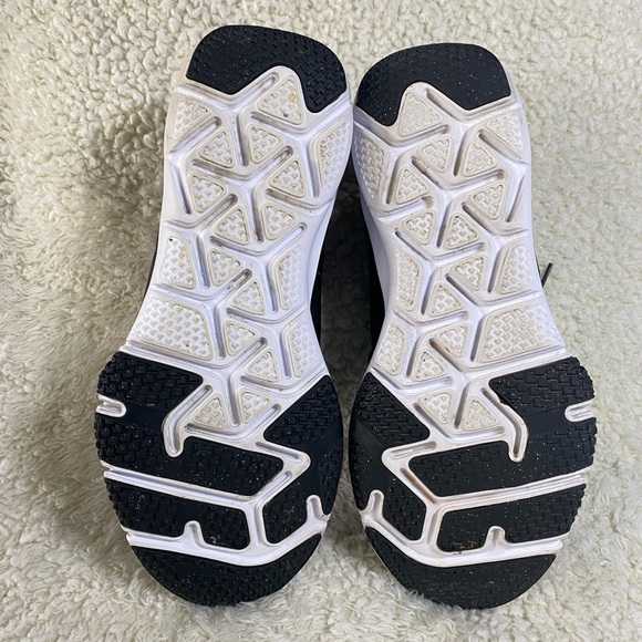 Nike Flex Control TR3 Black Running Sneakers Size 7 - Picture 2 of 8